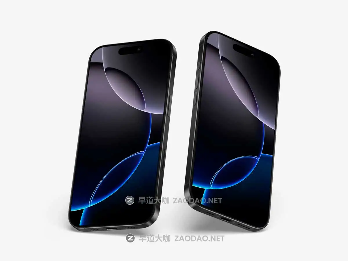 23款苹果iPhone 16 Pro手机UI广告设计展示效果图贴图Ps/Figma/Sketch样机模板素材 iPhone 16 Pro Mockups插图14 23款苹果iPhone 16 Pro手机UI广告设计展示效果图贴图Ps/Figma/Sketch样机模板素材 iPhone 16 Pro Mockups插图14