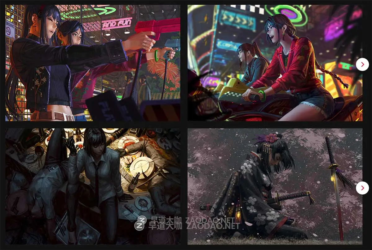 PS电影场景原画视觉概念插画全流程大师班绘画教程 中英文字幕 Master Class: Cinematic Illustrations插图4 PS电影场景原画视觉概念插画全流程大师班绘画教程 中英文字幕 Master Class: Cinematic Illustrations插图4