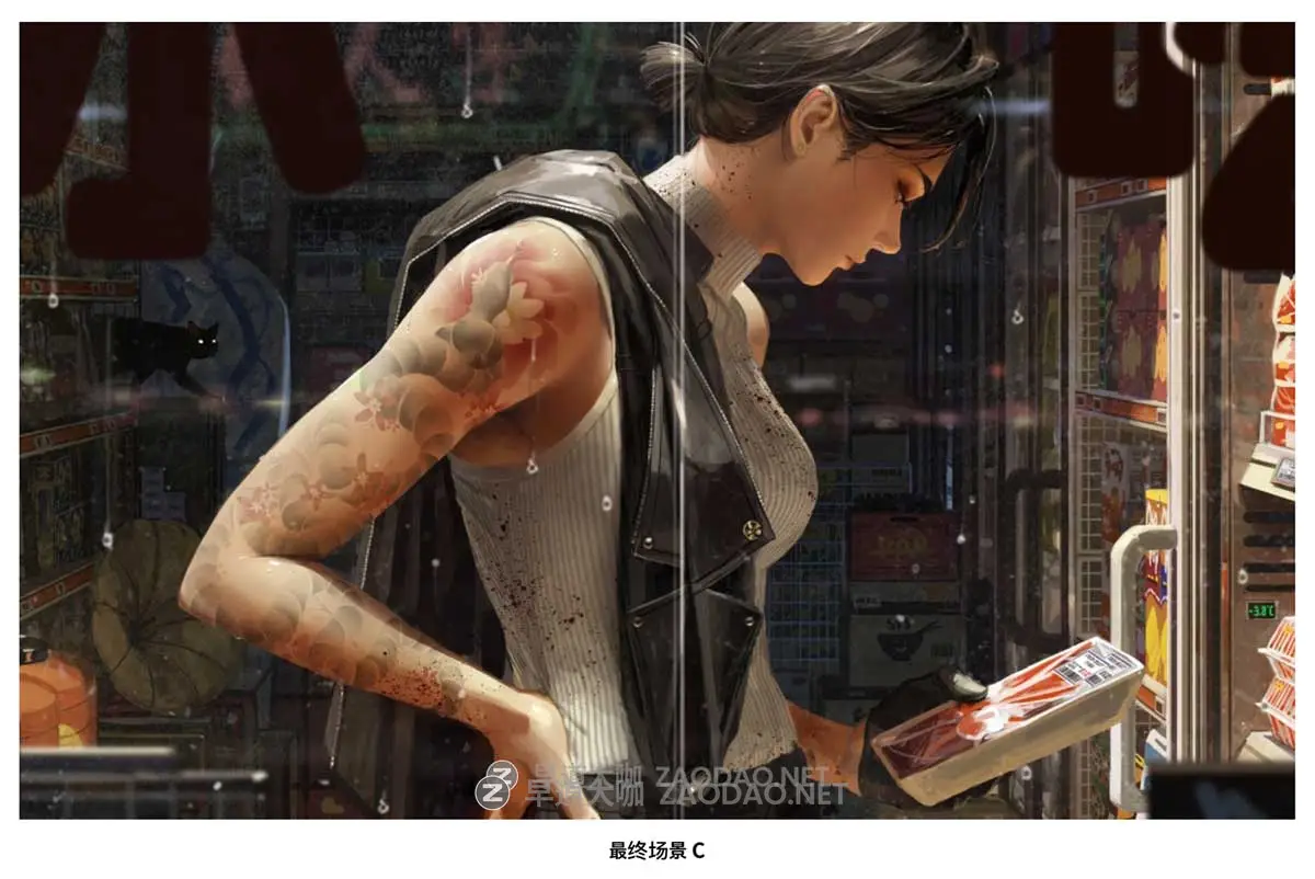 PS电影场景原画视觉概念插画全流程大师班绘画教程 中英文字幕 Master Class: Cinematic Illustrations插图8 PS电影场景原画视觉概念插画全流程大师班绘画教程 中英文字幕 Master Class: Cinematic Illustrations插图8