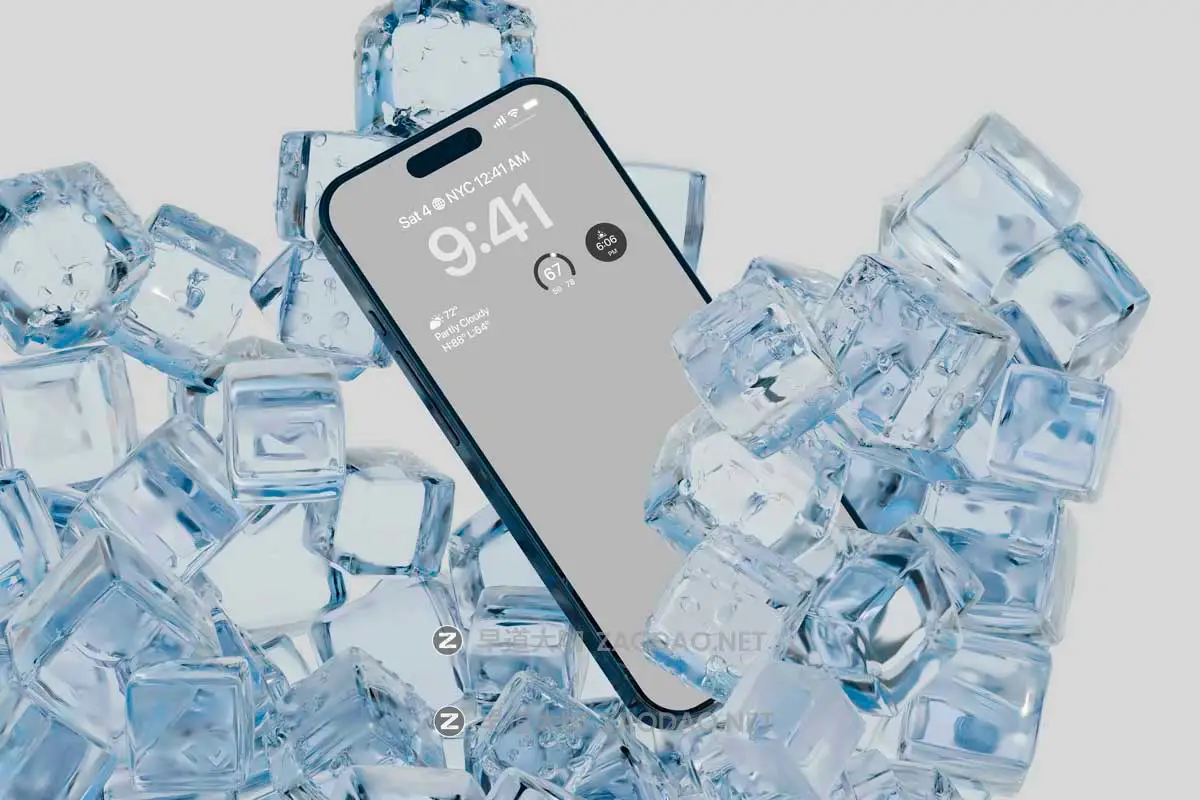 30款高级工业风UI设计展示苹果iPhone 16 Pro手机贴图PSD样机MOCKUP模板素材 iPhone 16 Pro Mockup Bundle插图13 30款高级工业风UI设计展示苹果iPhone 16 Pro手机贴图PSD样机MOCKUP模板素材 iPhone 16 Pro Mockup Bundle插图13