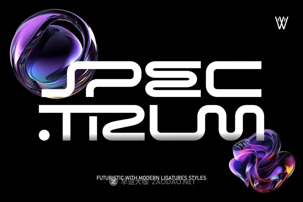 现代未来电竞品牌海报徽标设计无衬线英文字体安装包 Spectrum Modern Futuristic Expanded Sporty Font插图 现代未来电竞品牌海报徽标设计无衬线英文字体安装包 Spectrum Modern Futuristic Expanded Sporty Font插图