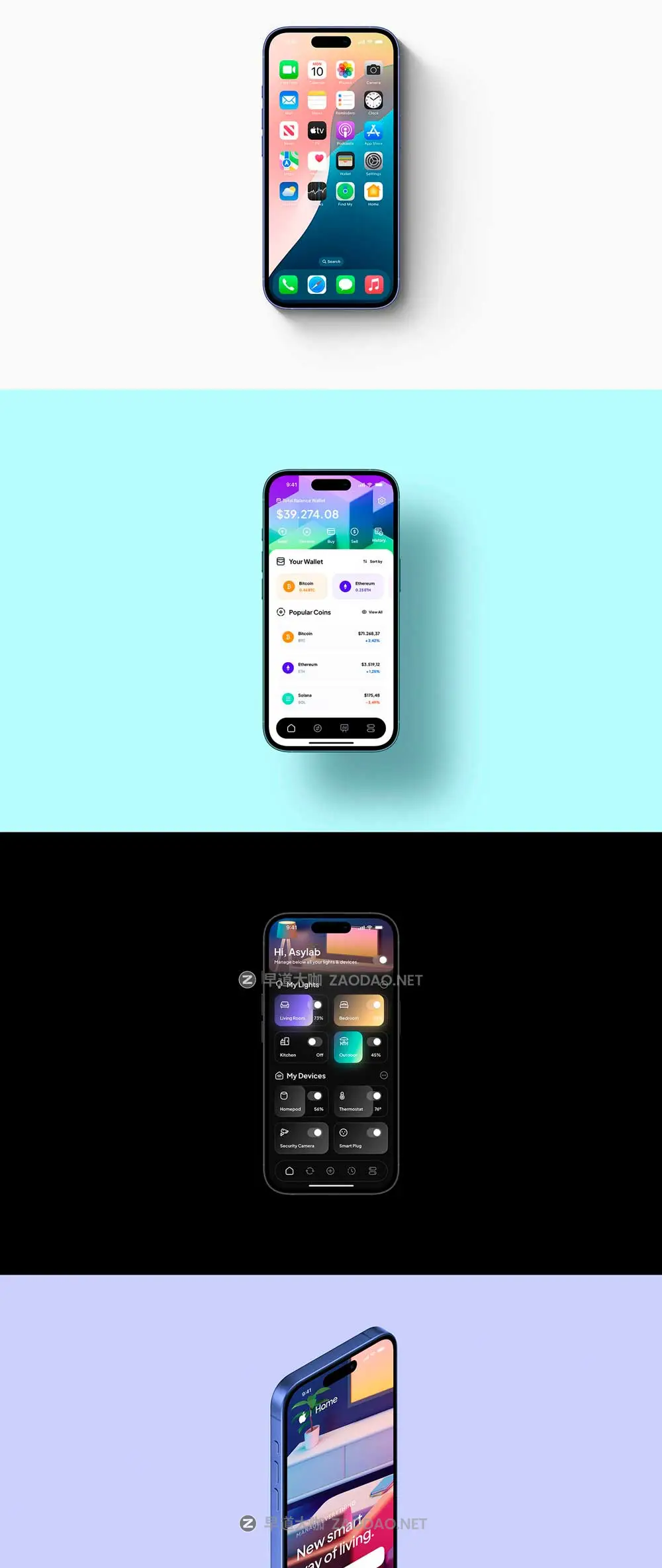 24款苹果iPhone 16手机UI界面设计展示效果图PS贴图样机模板素材 iPhone 16 – 24 Mockups Scenes插图14 24款苹果iPhone 16手机UI界面设计展示效果图PS贴图样机模板素材 iPhone 16 – 24 Mockups Scenes插图14