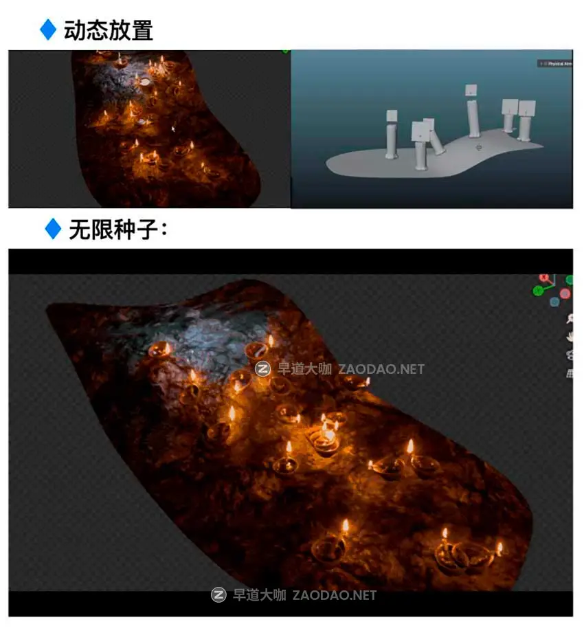 视觉冲击火焰闪电火花灰尘碎片花瓣树叶魔法特效Blender资产预设 Omega Particle FX v0.3 for Blender插图9 视觉冲击火焰闪电火花灰尘碎片花瓣树叶魔法特效Blender资产预设 Omega Particle FX v0.3 for Blender插图9