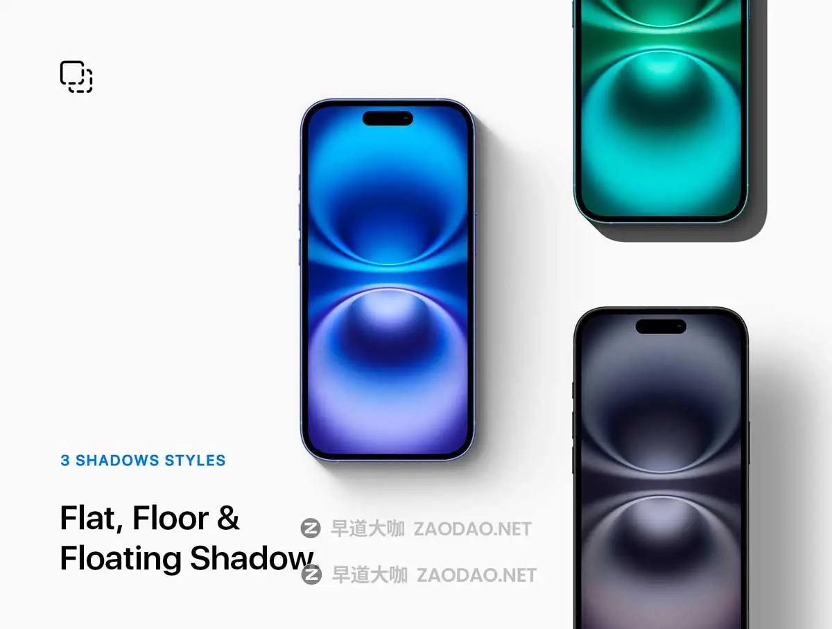 24款苹果iPhone 16手机UI界面设计展示效果图PS贴图样机模板素材 iPhone 16 – 24 Mockups Scenes插图7 24款苹果iPhone 16手机UI界面设计展示效果图PS贴图样机模板素材 iPhone 16 – 24 Mockups Scenes插图7