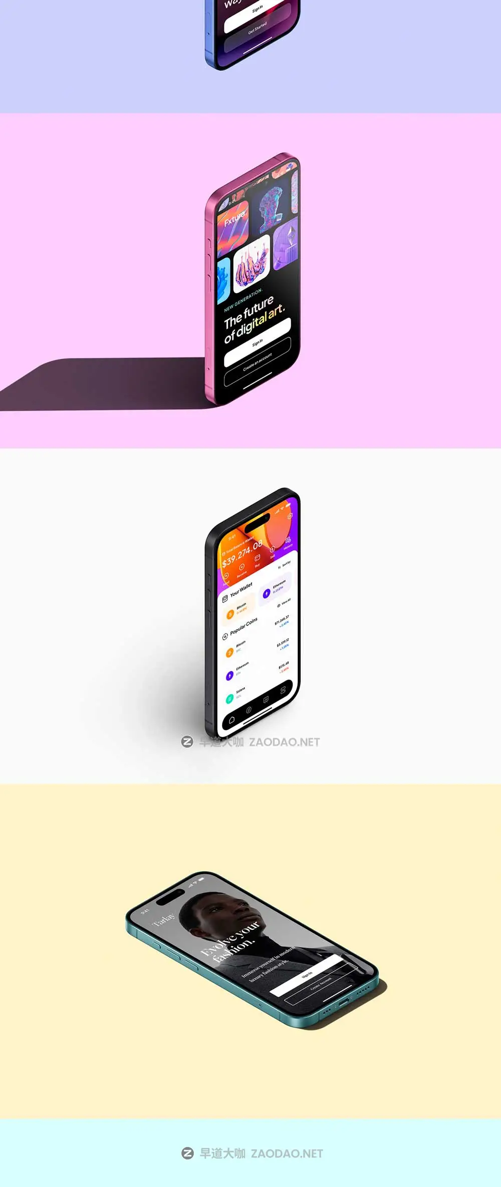 24款苹果iPhone 16手机UI界面设计展示效果图PS贴图样机模板素材 iPhone 16 – 24 Mockups Scenes插图15 24款苹果iPhone 16手机UI界面设计展示效果图PS贴图样机模板素材 iPhone 16 – 24 Mockups Scenes插图15