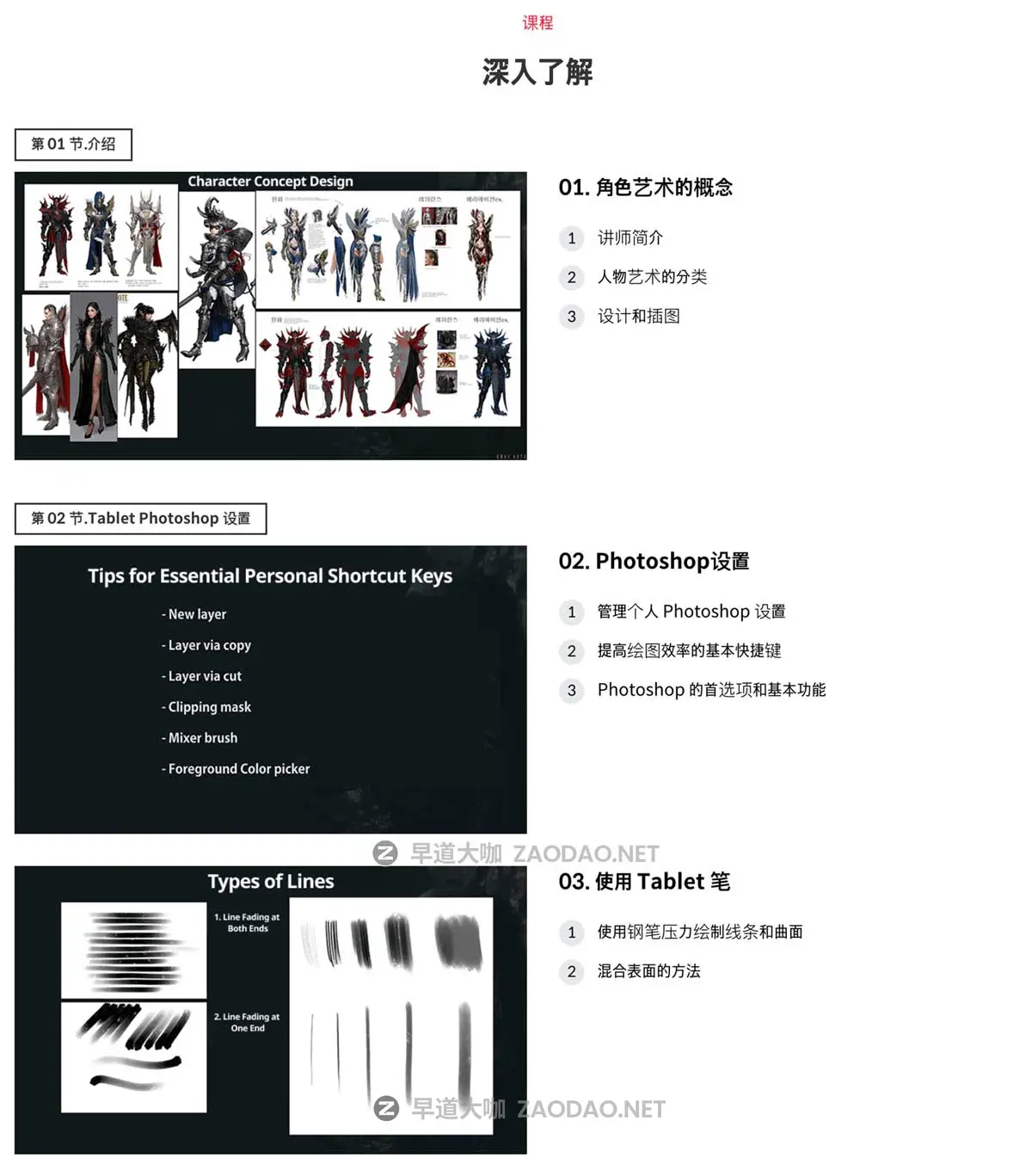 专业基础到高级分步人物角色面部着色PS绘画教程 中文字幕 Step-by-Step Face Coloring from Basic to Advanced插图11 专业基础到高级分步人物角色面部着色PS绘画教程 中文字幕 Step-by-Step Face Coloring from Basic to Advanced插图11