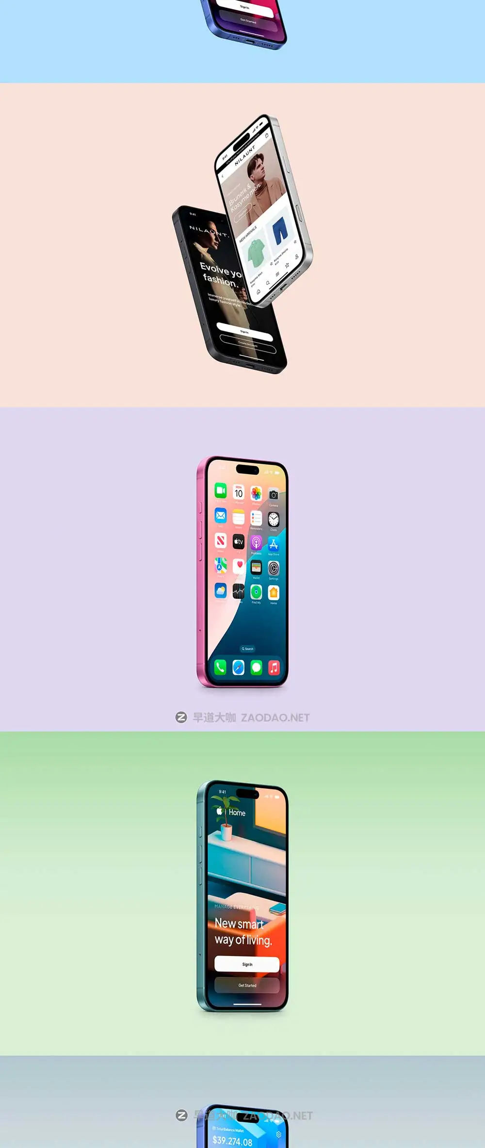 24款苹果iPhone 16手机UI界面设计展示效果图PS贴图样机模板素材 iPhone 16 – 24 Mockups Scenes插图17 24款苹果iPhone 16手机UI界面设计展示效果图PS贴图样机模板素材 iPhone 16 – 24 Mockups Scenes插图17