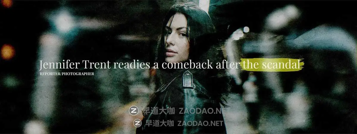 达芬奇预设 33组复古涂鸦叙事新闻时事标题视频叠加过渡转场特效包 MotionVFX – mStyle Newspaper Davinci Resolve插图3 达芬奇预设 33组复古涂鸦叙事新闻时事标题视频叠加过渡转场特效包 MotionVFX – mStyle Newspaper Davinci Resolve插图3