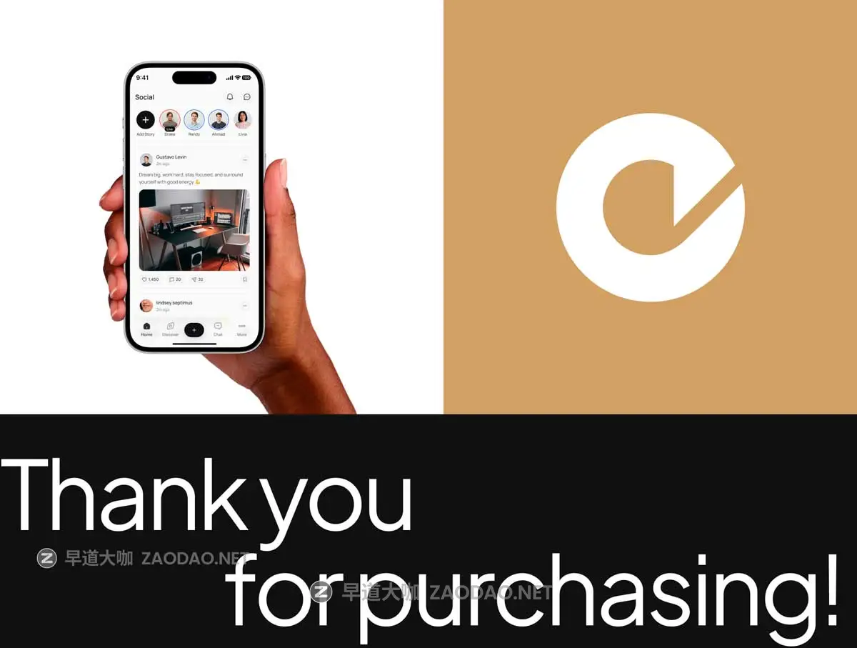 45屏双配色高级音乐播放器软件APP UI界面设计Figma模板套件素材 Music Player Mobile App UI Kit插图8 45屏双配色高级音乐播放器软件APP UI界面设计Figma模板套件素材 Music Player Mobile App UI Kit插图8