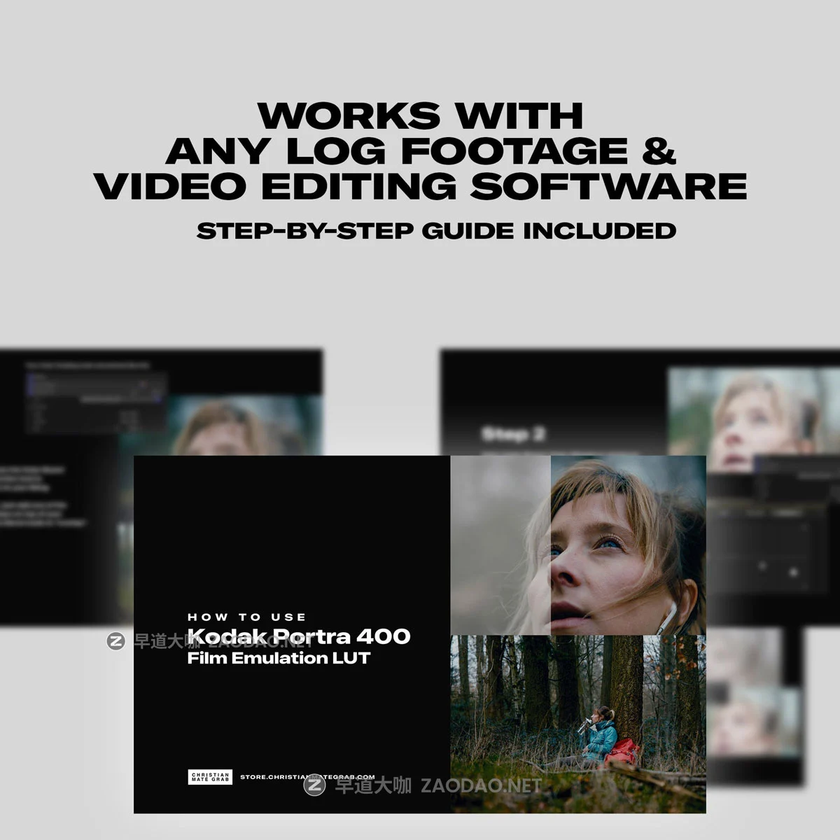 电影外观Kodak柯达Portra 400胶片仿真模拟LOG还原调色LUT预设 Cristian Mate Grab – Kodak Portra Film Emulation for LOG插图1 电影外观Kodak柯达Portra 400胶片仿真模拟LOG还原调色LUT预设 Cristian Mate Grab – Kodak Portra Film Emulation for LOG插图1