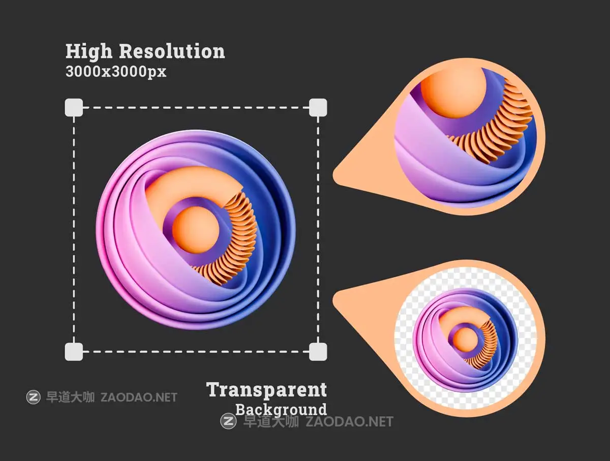 15款抽象3D立体几何图形插图图标Icons设计blender/png格式素材 Abstract Shapes 3d Illustration Pack插图2 15款抽象3D立体几何图形插图图标Icons设计blender/png格式素材 Abstract Shapes 3d Illustration Pack插图2