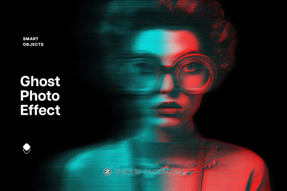 魔幻模糊发光纹理照片效果PS特效滤镜样机 Phantom Blur Photo Effect插图 魔幻模糊发光纹理照片效果PS特效滤镜样机 Phantom Blur Photo Effect插图