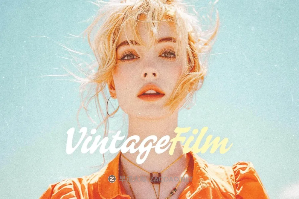 复古老式打印噪点照片效果ps修图特效滤镜插件样机 Vintage Film Effect插图 复古老式打印噪点照片效果ps修图特效滤镜插件样机 Vintage Film Effect插图