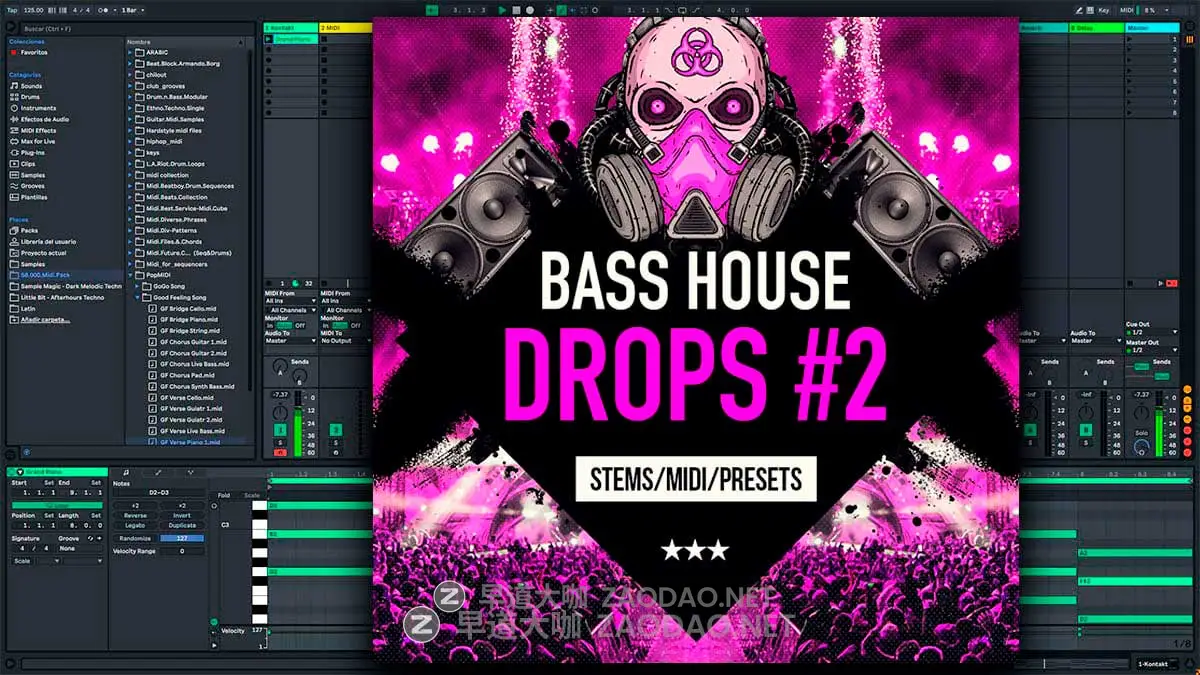 349组合嘻哈音乐会DJ演唱会歌厅合成音效素材包 Hy2rogen – Bass House Drops 2插图1 349组合嘻哈音乐会DJ演唱会歌厅合成音效素材包 Hy2rogen – Bass House Drops 2插图1