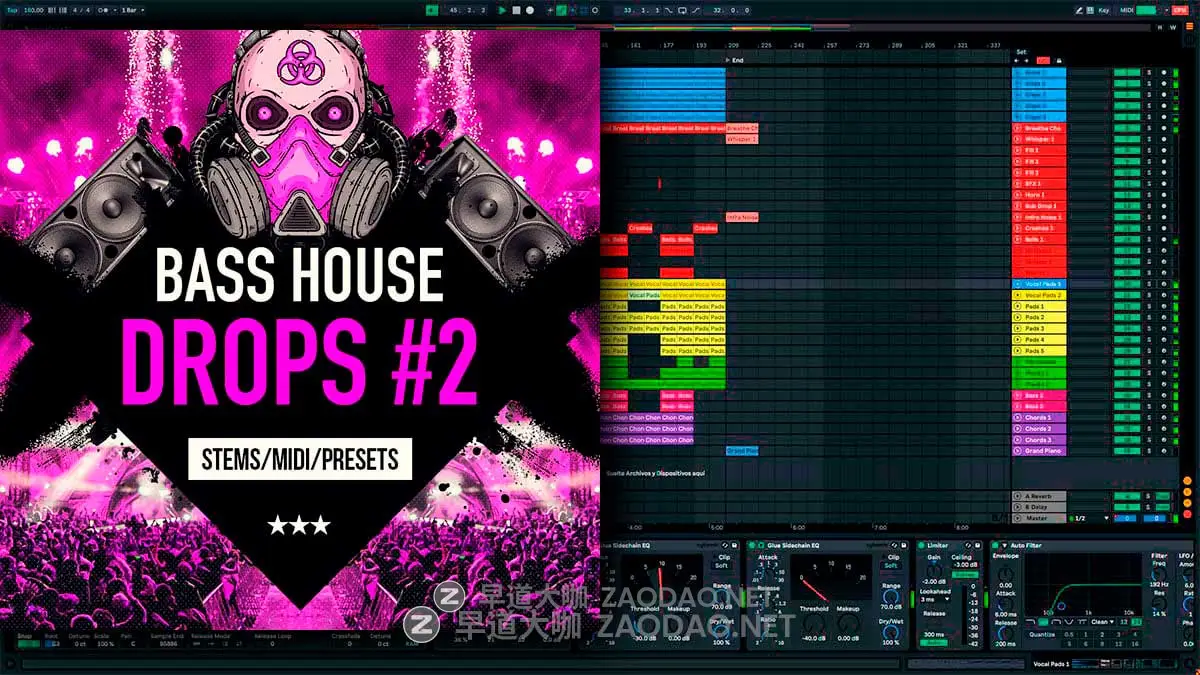 349组合嘻哈音乐会DJ演唱会歌厅合成音效素材包 Hy2rogen – Bass House Drops 2插图2 349组合嘻哈音乐会DJ演唱会歌厅合成音效素材包 Hy2rogen – Bass House Drops 2插图2