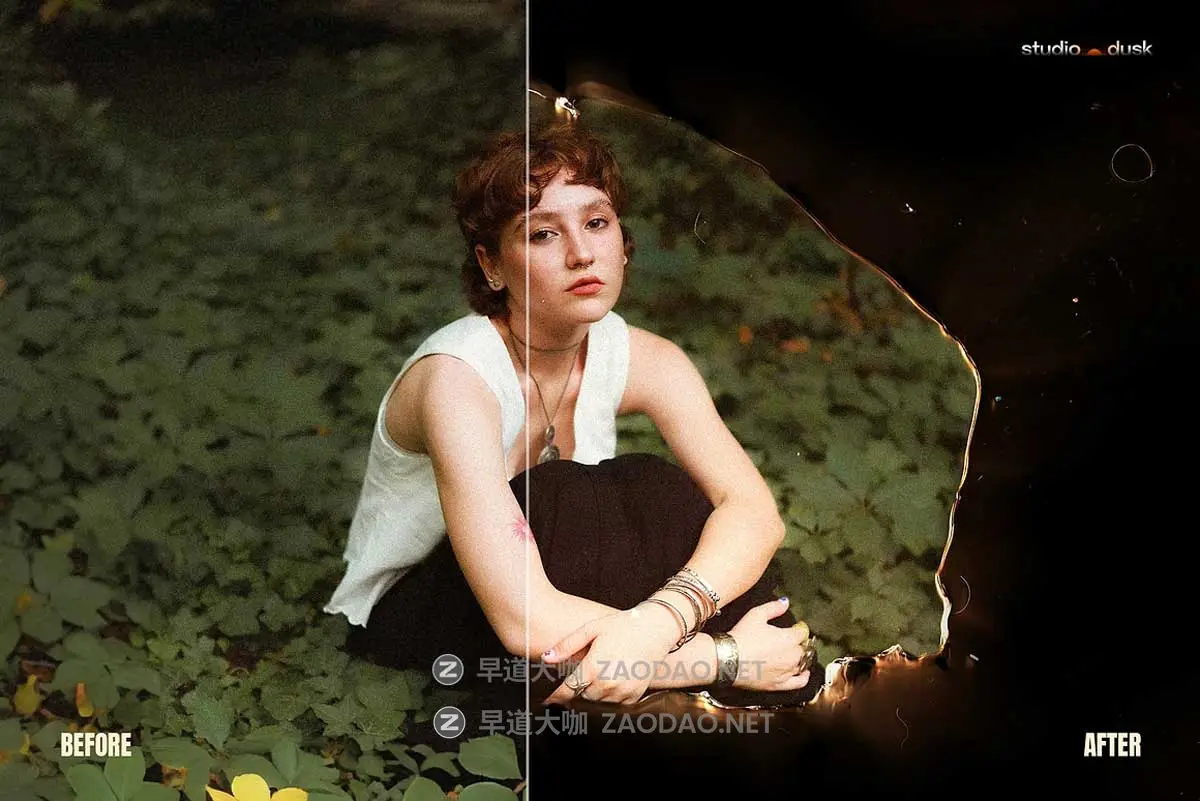 复古真实胶片燃烧灼烧纹理叠加照片效果PS特效滤镜样机模板 Burn Photo Effects插图1 复古真实胶片燃烧灼烧纹理叠加照片效果PS特效滤镜样机模板 Burn Photo Effects插图1