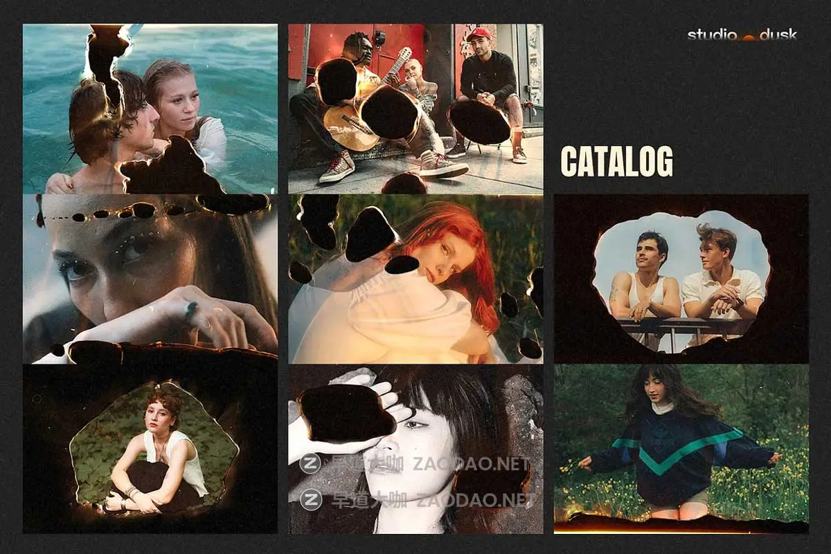 复古真实胶片燃烧灼烧纹理叠加照片效果PS特效滤镜样机模板 Burn Photo Effects插图6 复古真实胶片燃烧灼烧纹理叠加照片效果PS特效滤镜样机模板 Burn Photo Effects插图6