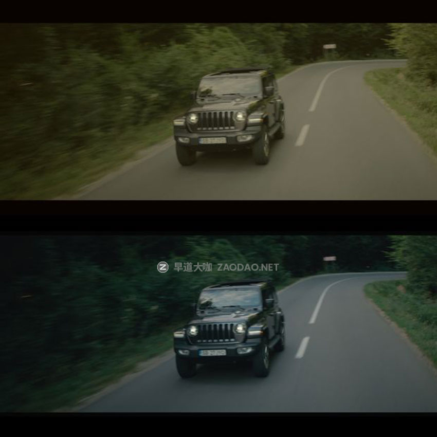 专业索尼/吉普相机胶片模拟电影外观REC709视频还原调色LUTs预设 Alexandru Don – Cinematic REC709 LUTS插图3