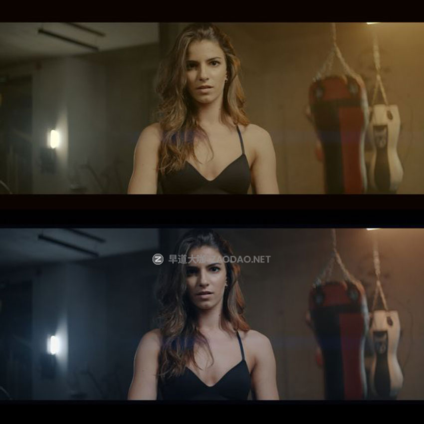 专业索尼/吉普相机胶片模拟电影外观REC709视频还原调色LUTs预设 Alexandru Don – Cinematic REC709 LUTS插图5