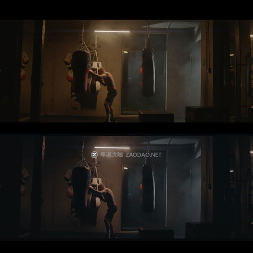 专业索尼/吉普相机胶片模拟电影外观REC709视频还原调色LUTs预设 Alexandru Don – Cinematic REC709 LUTS插图8