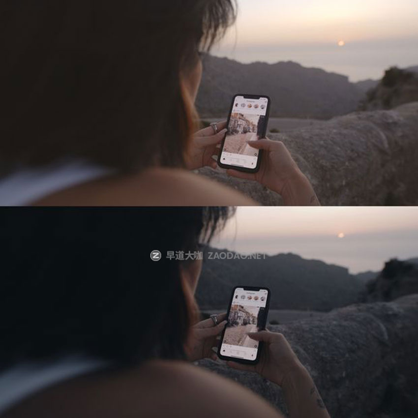 专业索尼/吉普相机胶片模拟电影外观REC709视频还原调色LUTs预设 Alexandru Don – Cinematic REC709 LUTS插图12