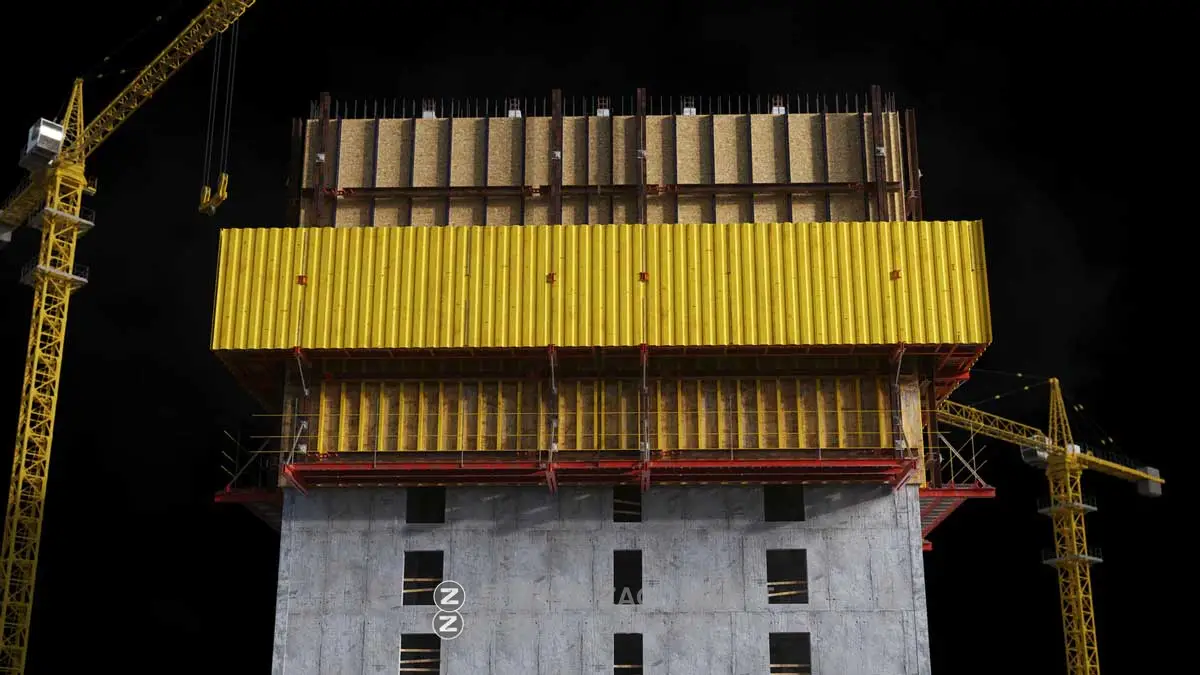 建筑工地楼房施工设备起重机吊塔3D模型C4D/Blender/FBX/OBJ/UE格式素材 Kitbash3D – Construction Zone插图11 建筑工地楼房施工设备起重机吊塔3D模型C4D/Blender/FBX/OBJ/UE格式素材 Kitbash3D – Construction Zone插图11