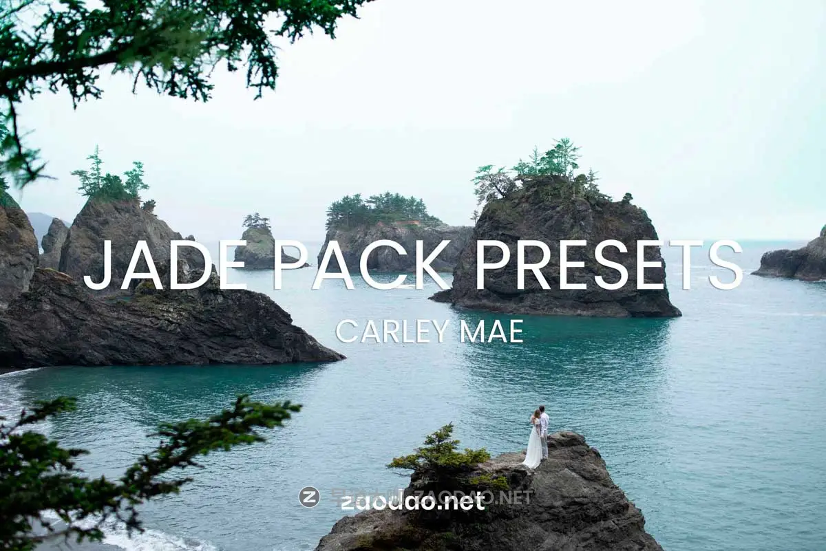 柔和绿色黑白色调冒险旅拍婚礼风景照片调色Lightroom预设 Carley Mae – Jade Pack Presets插图 柔和绿色黑白色调冒险旅拍婚礼风景照片调色Lightroom预设 Carley Mae – Jade Pack Presets插图