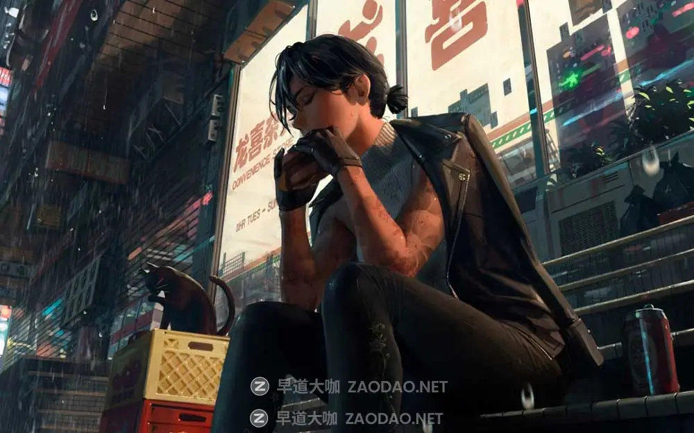 PS电影场景原画视觉概念插画全流程大师班绘画教程 中英文字幕 Master Class: Cinematic Illustrations插图2 PS电影场景原画视觉概念插画全流程大师班绘画教程 中英文字幕 Master Class: Cinematic Illustrations插图2