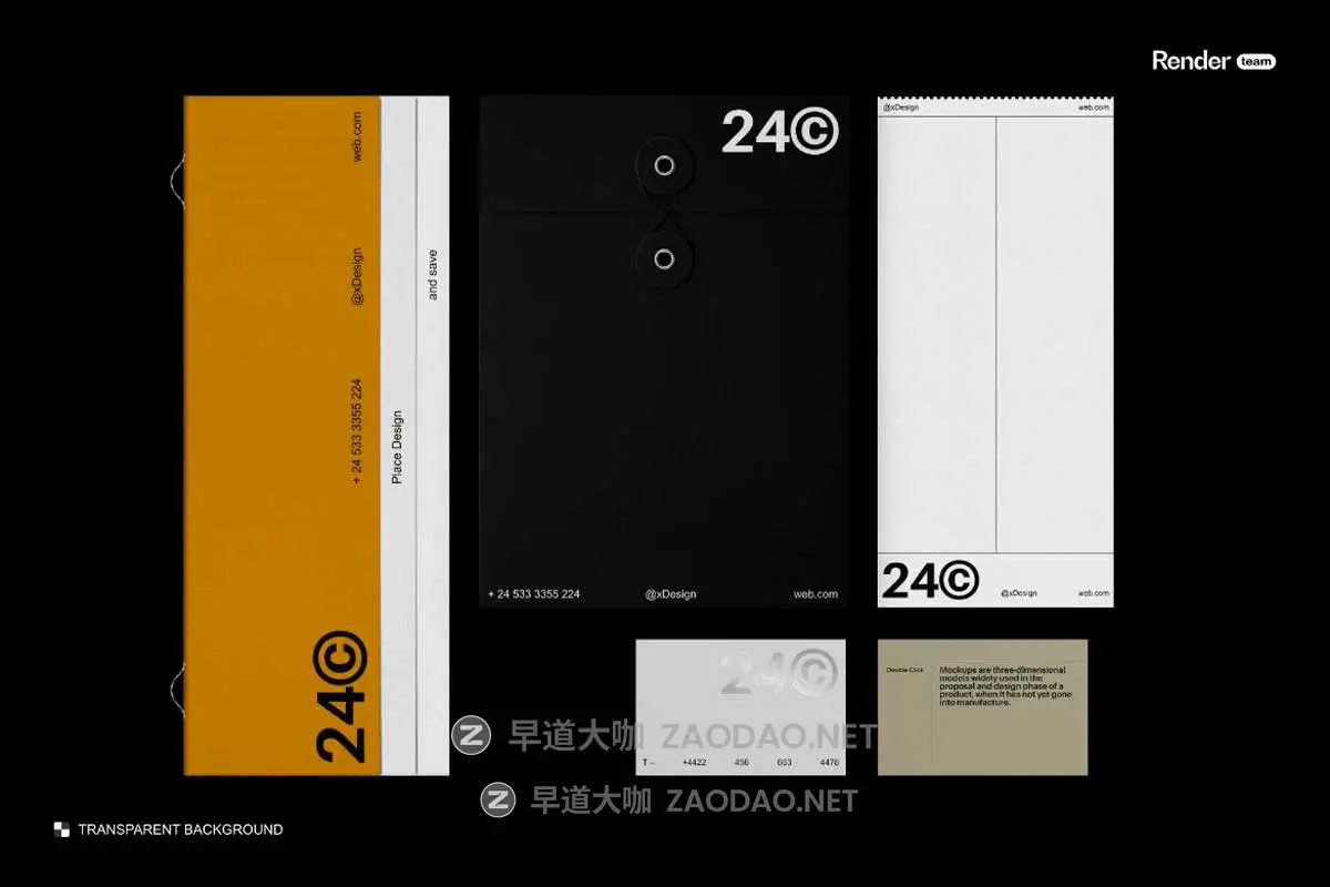 6款时尚品牌VI设计展示名片画册信纸信封PS贴图样机模板素材 Brand Identity Mockup Set插图1 6款时尚品牌VI设计展示名片画册信纸信封PS贴图样机模板素材 Brand Identity Mockup Set插图1