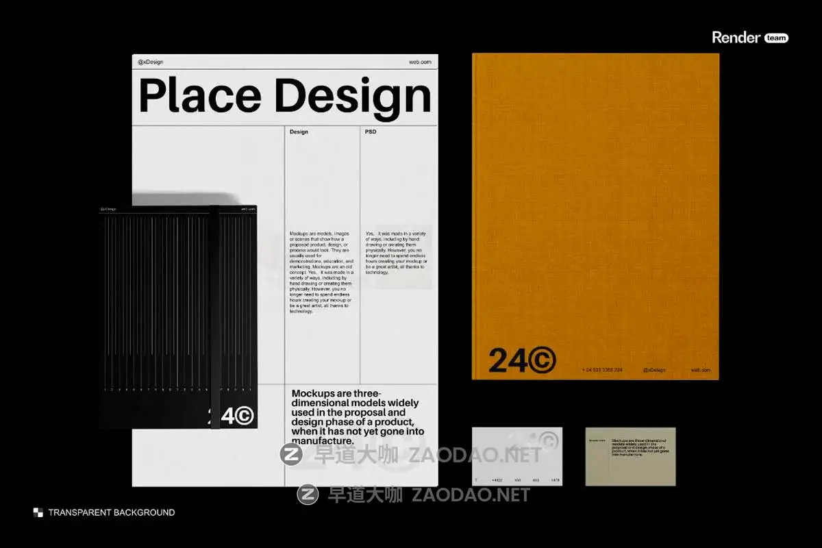 6款时尚品牌VI设计展示名片画册信纸信封PS贴图样机模板素材 Brand Identity Mockup Set插图2 6款时尚品牌VI设计展示名片画册信纸信封PS贴图样机模板素材 Brand Identity Mockup Set插图2