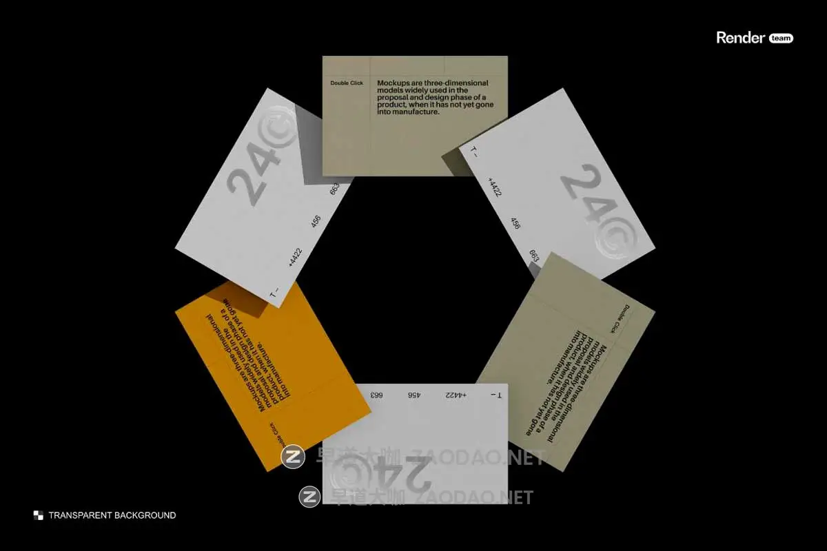 6款时尚品牌VI设计展示名片画册信纸信封PS贴图样机模板素材 Brand Identity Mockup Set插图3 6款时尚品牌VI设计展示名片画册信纸信封PS贴图样机模板素材 Brand Identity Mockup Set插图3