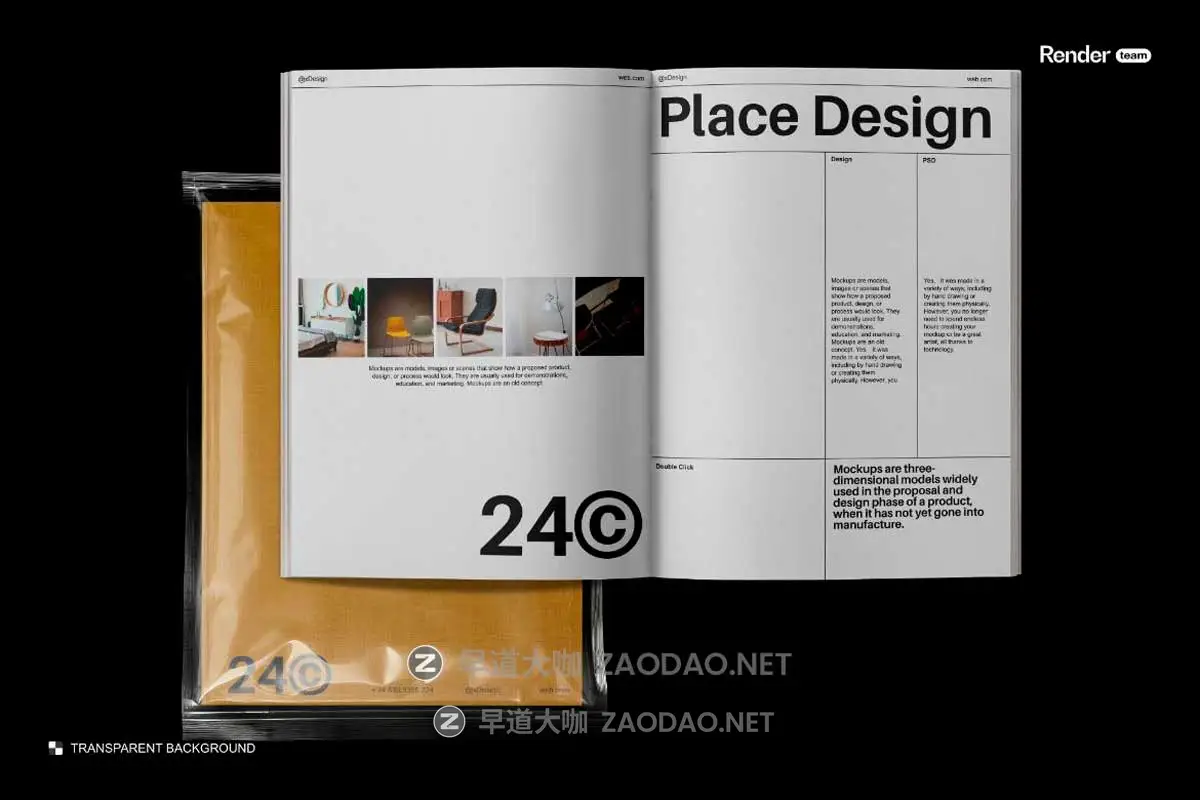 6款时尚品牌VI设计展示名片画册信纸信封PS贴图样机模板素材 Brand Identity Mockup Set插图5 6款时尚品牌VI设计展示名片画册信纸信封PS贴图样机模板素材 Brand Identity Mockup Set插图5