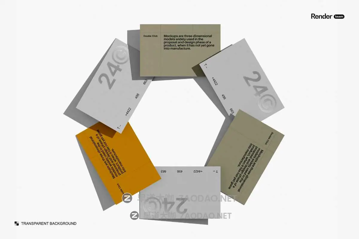 6款时尚品牌VI设计展示名片画册信纸信封PS贴图样机模板素材 Brand Identity Mockup Set插图7 6款时尚品牌VI设计展示名片画册信纸信封PS贴图样机模板素材 Brand Identity Mockup Set插图7