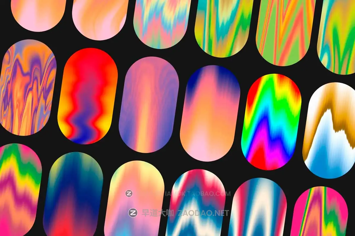 潮流渐变扭曲热像仪模糊颗粒肌理效果社交媒体海报背景图设计素材 Flowy Gradients Social Media Backgrounds插图3 潮流渐变扭曲热像仪模糊颗粒肌理效果社交媒体海报背景图设计素材 Flowy Gradients Social Media Backgrounds插图3