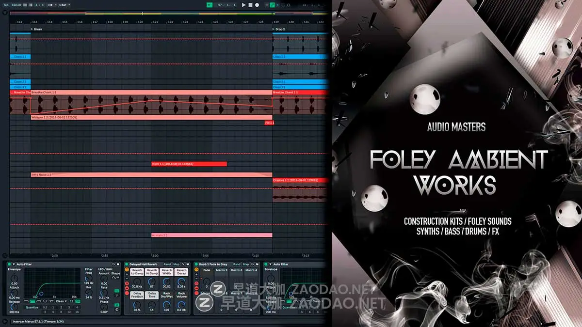 玻璃破碎砸碎嘶吼尖叫电钻震动施工环境无损音效素材包 Pulsed Records – Foley Ambient Works (WAV)插图2 玻璃破碎砸碎嘶吼尖叫电钻震动施工环境无损音效素材包 Pulsed Records – Foley Ambient Works (WAV)插图2