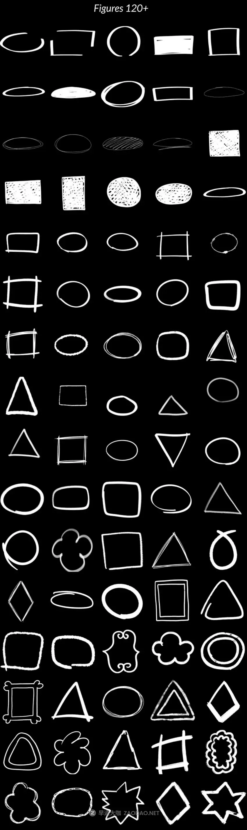 AE脚本 创意手绘涂鸦线条符号表情数字图形字母视频叠加特效素材 Hand Drawn Constructor插图3 AE脚本 创意手绘涂鸦线条符号表情数字图形字母视频叠加特效素材 Hand Drawn Constructor插图3