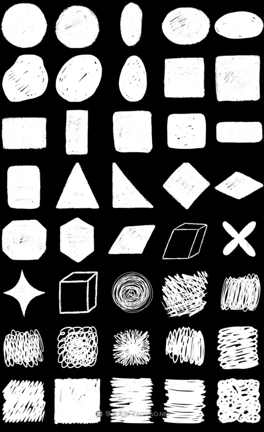 AE脚本 创意手绘涂鸦线条符号表情数字图形字母视频叠加特效素材 Hand Drawn Constructor插图4 AE脚本 创意手绘涂鸦线条符号表情数字图形字母视频叠加特效素材 Hand Drawn Constructor插图4