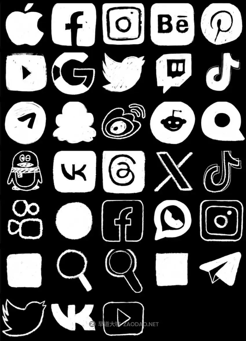 AE脚本 创意手绘涂鸦线条符号表情数字图形字母视频叠加特效素材 Hand Drawn Constructor插图8 AE脚本 创意手绘涂鸦线条符号表情数字图形字母视频叠加特效素材 Hand Drawn Constructor插图8