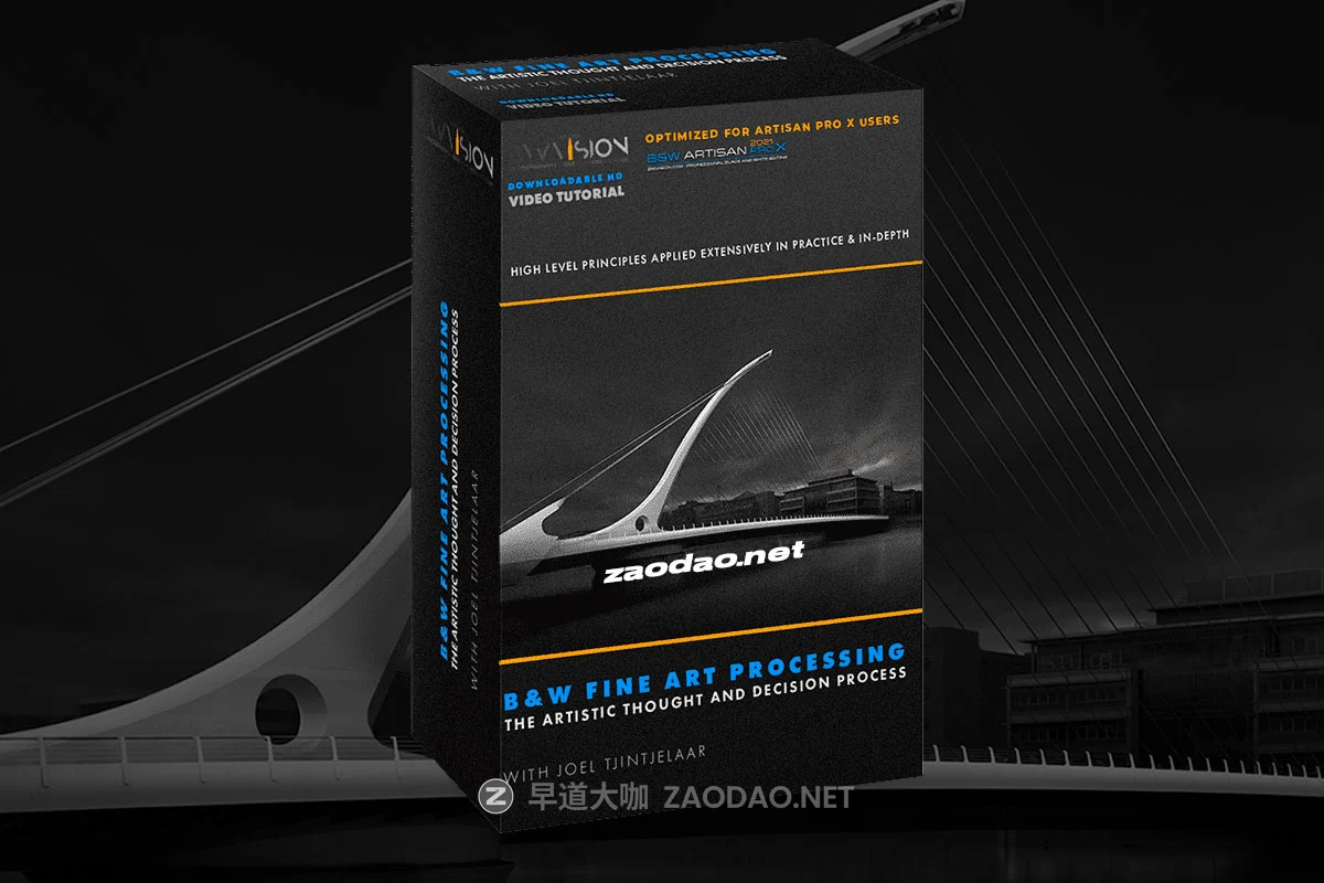 大师课程 黑白艺术照片修图PS操作视频教程 中英文字幕 BWVISION – Joel Tjintjelaar – B&W Fine Art Processing: The Artistic Thought and Decision Process插图 大师课程 黑白艺术照片修图PS操作视频教程 中英文字幕 BWVISION – Joel Tjintjelaar – B&W Fine Art Processing: The Artistic Thought and Decision Process插图