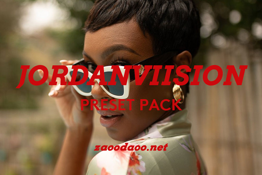 复古欧美风温暖色调胶片颗粒模拟肖像摄影照片调色Lightroom预设包 Jordanviision Preset Pack插图
