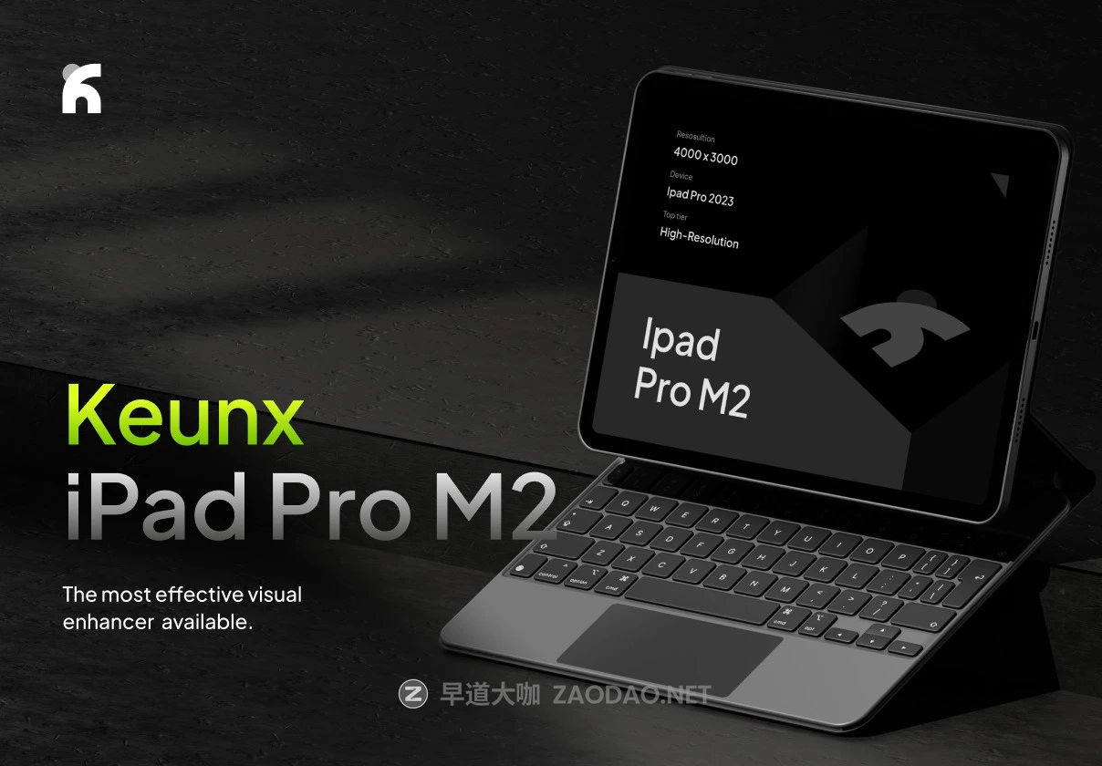极简工业风APP界面设计展示苹果iPad Pro M2贴图样机PSD模板素材 Keunx – iPad Pro M2 Mockups插图 极简工业风APP界面设计展示苹果iPad Pro M2贴图样机PSD模板素材 Keunx – iPad Pro M2 Mockups插图