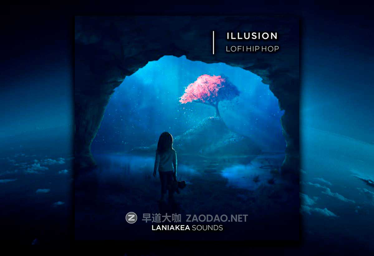 412组复古嘻哈萨克斯贝斯鼓循环低音音效WAV格式素材包 Laniakea Sounds – Illusion Lofi Hip Hop插图