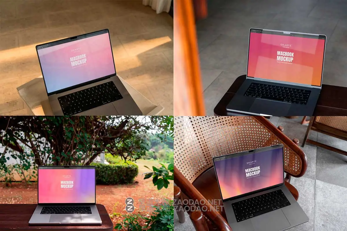 12款优雅真实网站UI界面设计展示苹果MacBook电脑iPhone手机贴图PSD样机模板 Laptop and Phone Mockups插图10 12款优雅真实网站UI界面设计展示苹果MacBook电脑iPhone手机贴图PSD样机模板 Laptop and Phone Mockups插图10