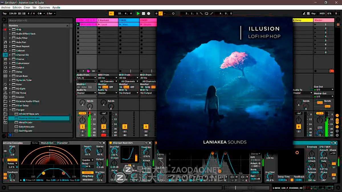 412组复古嘻哈萨克斯贝斯鼓循环低音音效WAV格式素材包 Laniakea Sounds – Illusion Lofi Hip Hop插图1 412组复古嘻哈萨克斯贝斯鼓循环低音音效WAV格式素材包 Laniakea Sounds – Illusion Lofi Hip Hop插图1