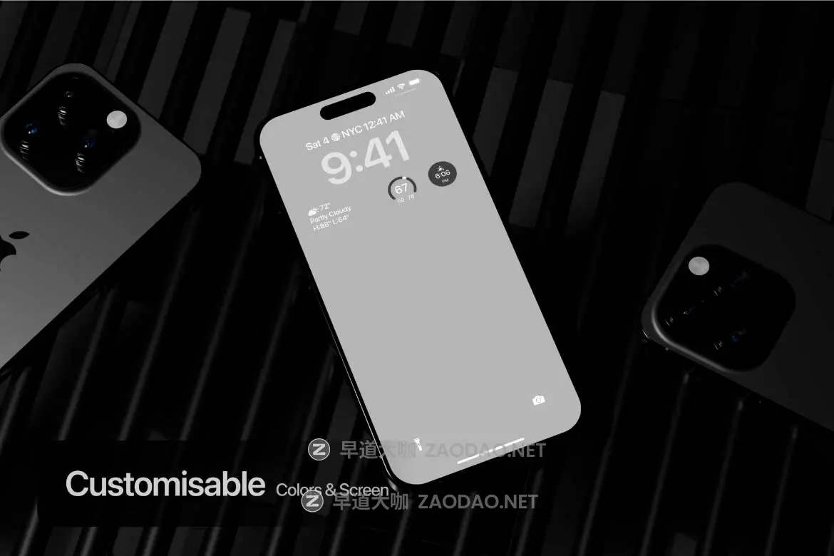 30款高级工业风UI设计展示苹果iPhone 16 Pro手机贴图PSD样机MOCKUP模板素材 iPhone 16 Pro Mockup Bundle插图3 30款高级工业风UI设计展示苹果iPhone 16 Pro手机贴图PSD样机MOCKUP模板素材 iPhone 16 Pro Mockup Bundle插图3