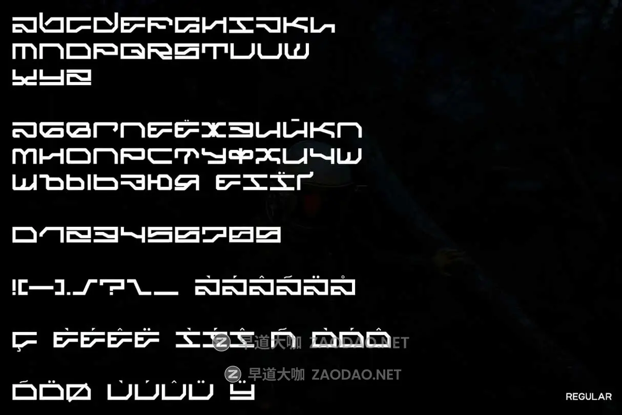 未来科幻赛博朋克先锋机能机甲视觉海报标题LOGO设计无衬线英文字体安装包 Neocore – Tech Font插图1 未来科幻赛博朋克先锋机能机甲视觉海报标题LOGO设计无衬线英文字体安装包 Neocore – Tech Font插图1