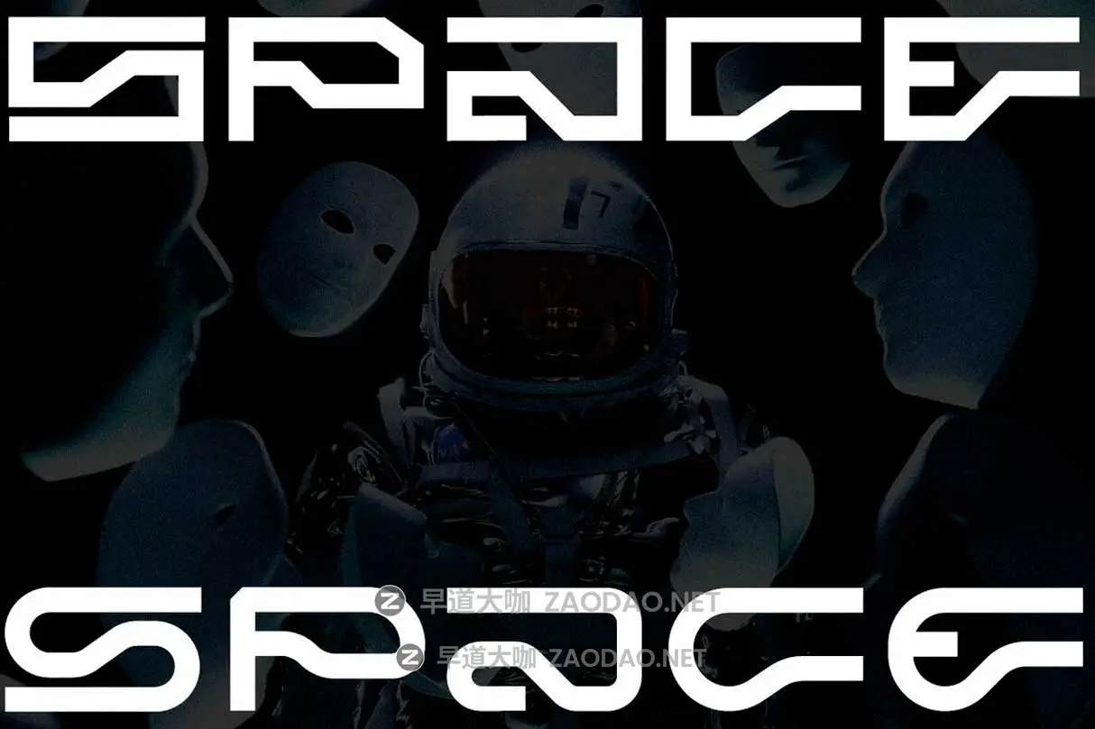 未来科幻赛博朋克先锋机能机甲视觉海报标题LOGO设计无衬线英文字体安装包 Neocore – Tech Font插图2 未来科幻赛博朋克先锋机能机甲视觉海报标题LOGO设计无衬线英文字体安装包 Neocore – Tech Font插图2