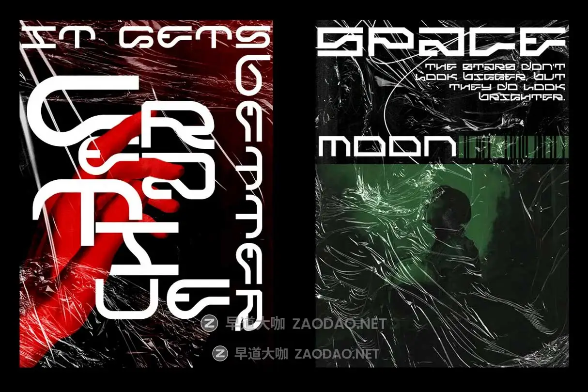 未来科幻赛博朋克先锋机能机甲视觉海报标题LOGO设计无衬线英文字体安装包 Neocore – Tech Font插图4 未来科幻赛博朋克先锋机能机甲视觉海报标题LOGO设计无衬线英文字体安装包 Neocore – Tech Font插图4