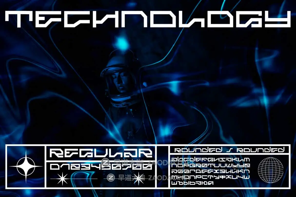 未来科幻赛博朋克先锋机能机甲视觉海报标题LOGO设计无衬线英文字体安装包 Neocore – Tech Font插图5 未来科幻赛博朋克先锋机能机甲视觉海报标题LOGO设计无衬线英文字体安装包 Neocore – Tech Font插图5