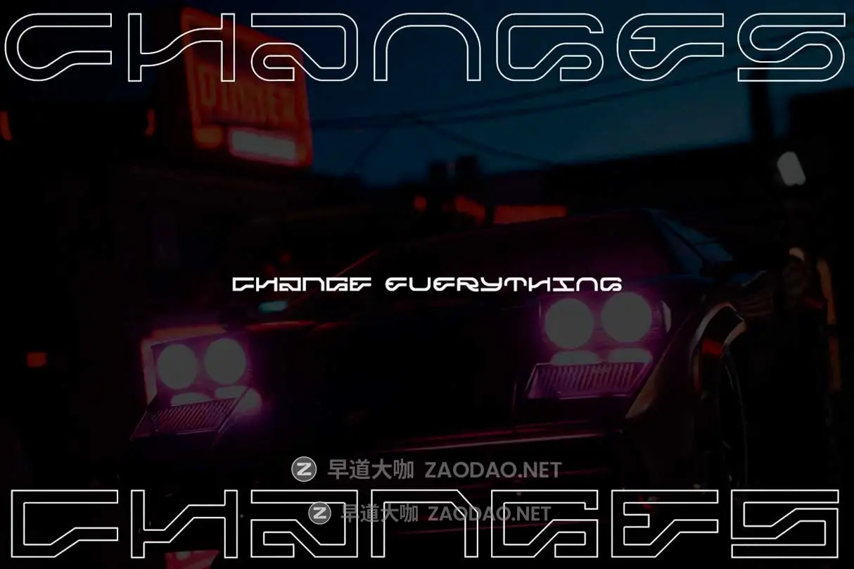 未来科幻赛博朋克先锋机能机甲视觉海报标题LOGO设计无衬线英文字体安装包 Neocore – Tech Font插图6 未来科幻赛博朋克先锋机能机甲视觉海报标题LOGO设计无衬线英文字体安装包 Neocore – Tech Font插图6